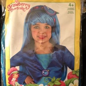Blueberry Muffin Kids Wig Halloween